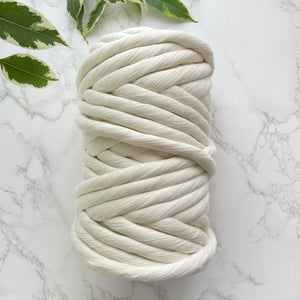 12mm Recycled Cotton String - Natural