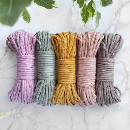 5mm Colour Cotton String Bundle