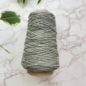 1.5mm Cotton String/Warp - Sage Green