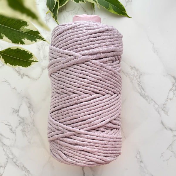 5mm Cotton String - Lilac
