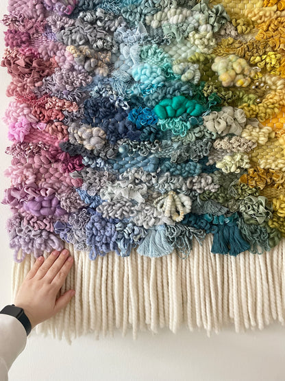 Asha - XXL Rainbow Weaving *Made-to-order*