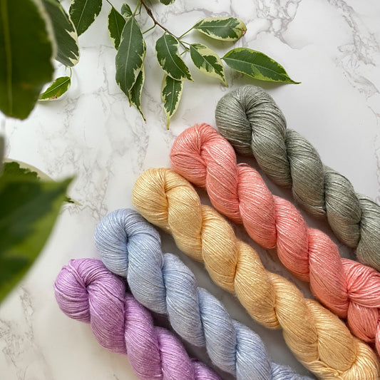 Fine Banana Silk Yarn
