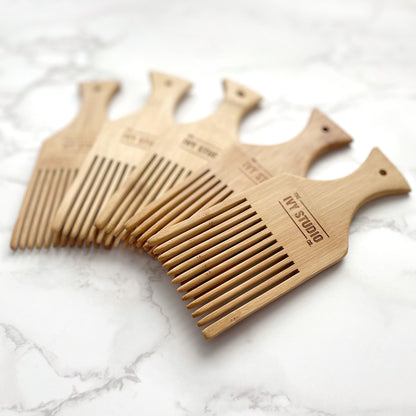 Bamboo Weaving Comb