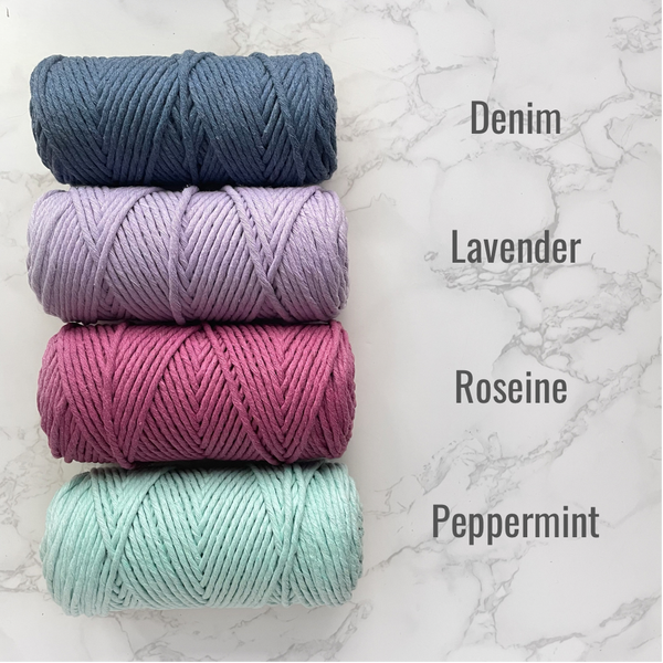 3mm Recycled Supersoft Cotton String