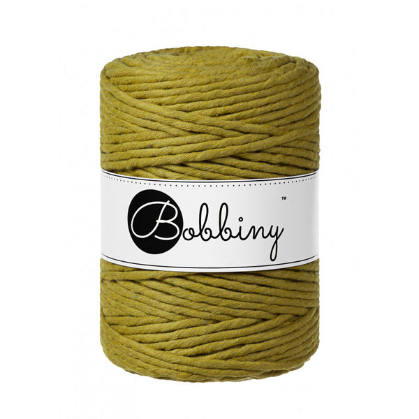 Bobbiny 5mm 'Kiwi' Cotton String - 100m