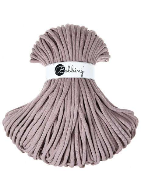 Bobbiny JUMBO 9mm 'Pearl' Cotton Braided Cord