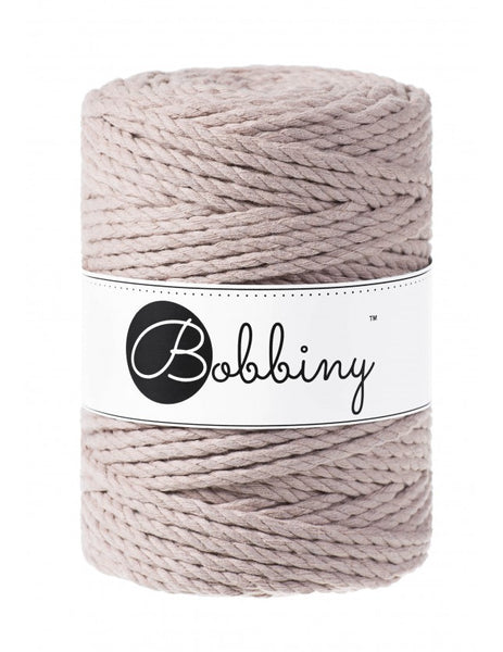 Bobbiny 5mm ‘Pearl' Cotton String - 100m