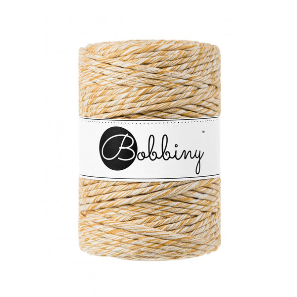 Bobbiny 5mm 'Sunflower' Cotton String - 100m - *Limited Edition*