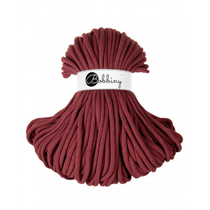 Bobbiny JUMBO 9mm 'Wild Rose' Cotton Braided Cord